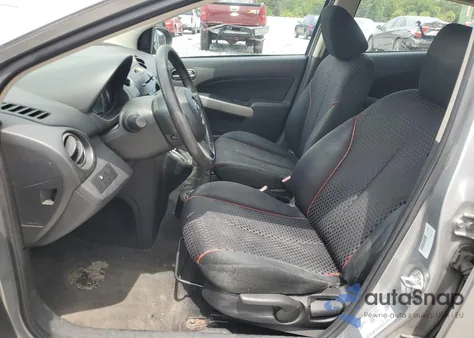 2013 Mazda Mazda2 z USA, uszkodzony, nr VIN JM1DE1LZ5D0162425